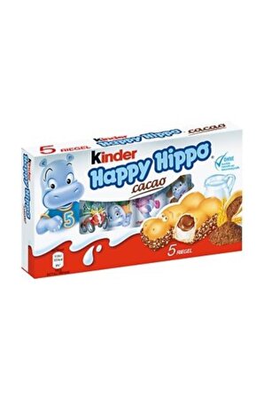 Happy Hippo Cacao 5 Rıegel Menşei