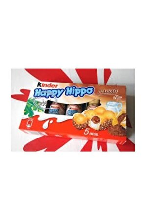 Happy Hippo Cacao 5 Rıegel Menşei