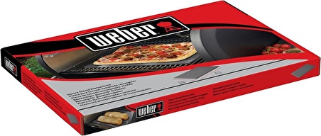 Weber 18414 Sırlı Pizza Taşı - Glazed Pizzastone 30 x 44cm