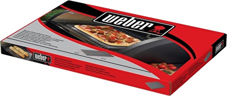 Weber 18414 Sırlı Pizza Taşı - Glazed Pizzastone 30 x 44cm