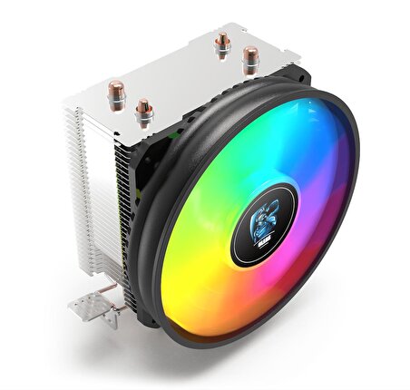 Oleas S200 CPU Soğutucu Rainbow İşlemci Fanı