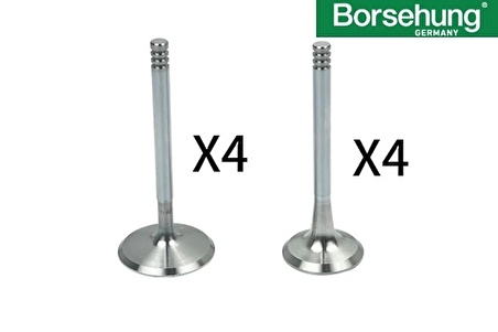 Subap Takımı ( 7 Mm ) 4 Cyl-Golf 4-Bora-Polo Classıc-A3-Leon-Octavıa -1.6 Lt.-Aft-Akl-Aeh-Arm