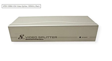 Mate 8 Port Video Splitter VGA Splitter Adaptör Destekli VGA Görüntü 