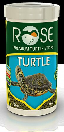 Turtle Green Sticks 1000ml, Rose 250ml Su Kaplumbağası Yemi ve Vitamin