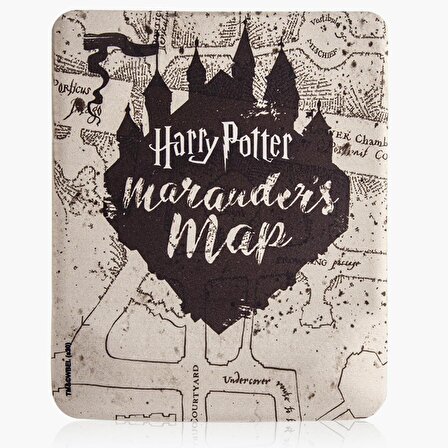 Mouse Pad Bilek Destekli Kaymaz Harry Potter Lisanslı