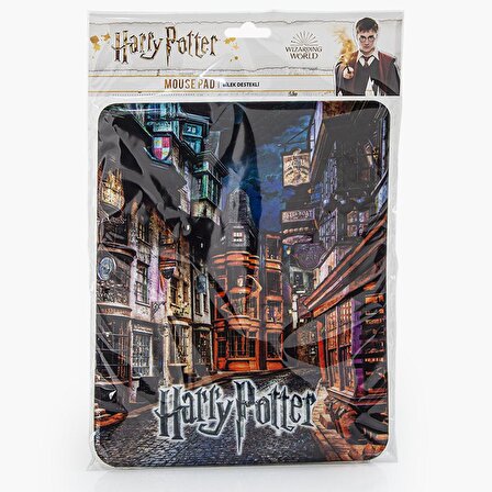 Mouse Pad Bilek Destekli Harry Potter Lisanslı