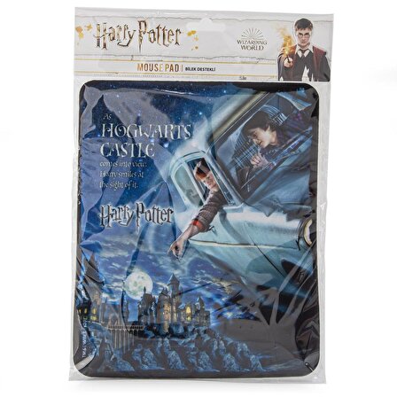 Mouse Pad Bilek Destekli Kaymaz Harry Potter Lisanslı