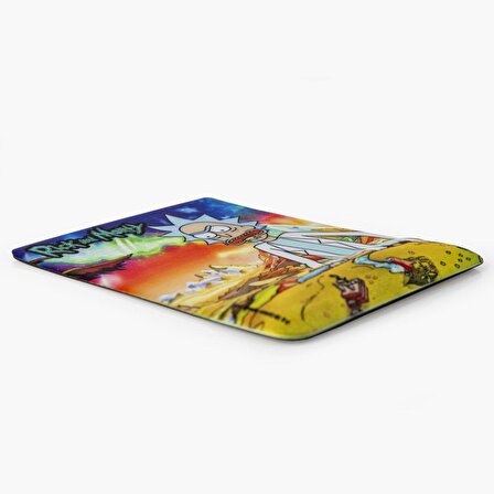 Mouse Pad Bilek Destekli Rick And Morty Lisanslı