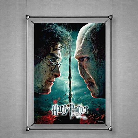 Harry Potter Duvar Poster Film 1 2 3 4 5 6 7