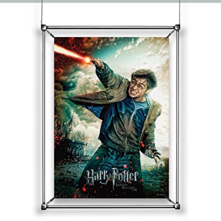 Harry Potter Duvar Poster Film 1 2 3 4 5 6 7