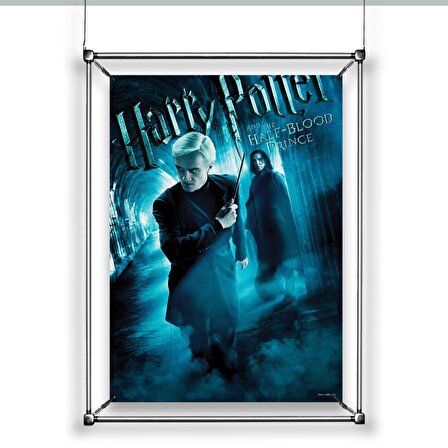 Harry Potter Duvar Poster Film 1 2 3 4 5 6 7