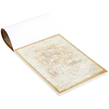 Notepad Harry Potter Özel Tasarım Lisanslı 12 x 17 cm 