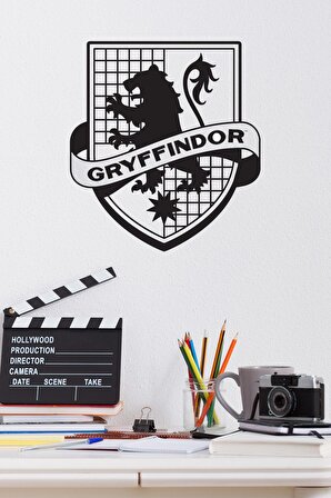 Duvar Sticker Harry Potter Gryffindor Binası Lisanslı 30x30 cm
