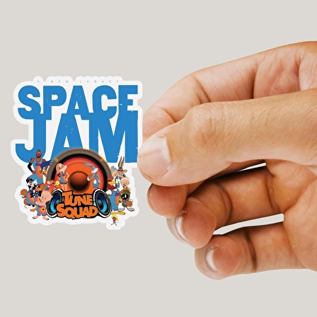 Sticker Space Jam 2 A New Legacy Lisanslı Etiket Özel Tasarım