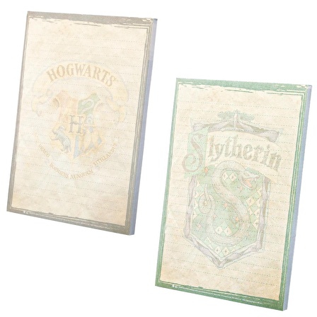 Notepad Harry Potter 2'li Set Özel Tasarım Lisanslı 12 x 17 cm 