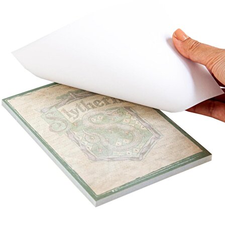 Notepad Harry Potter 2'li Set Özel Tasarım Lisanslı 12 x 17 cm 