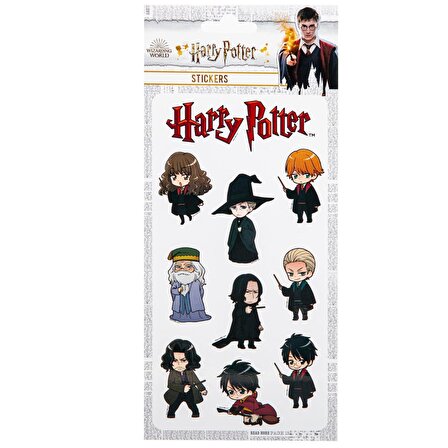 Sticker Harry Potter Lisanslı Etiket Özel Tasarım