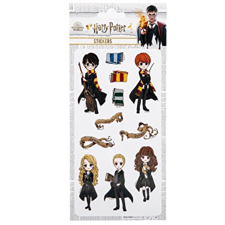 Sticker Harry Potter Lisanslı Etiket Özel Tasarım