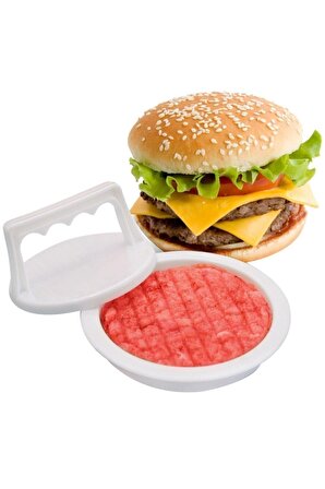 Hamburger Köfte Kalıbı Köfte Presi Şekillendirici Kp-104 Burger Press Pratik Köfte Yapma Aparatı