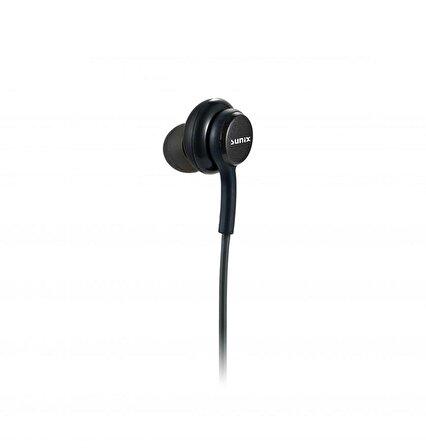 Sunix SX102 Mikrofonlu Kulaklık Siyah