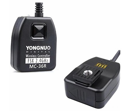 Yongnuo MC-36R N3 Nikon Uyumlu Kablosuz Time Lapse Kumanda