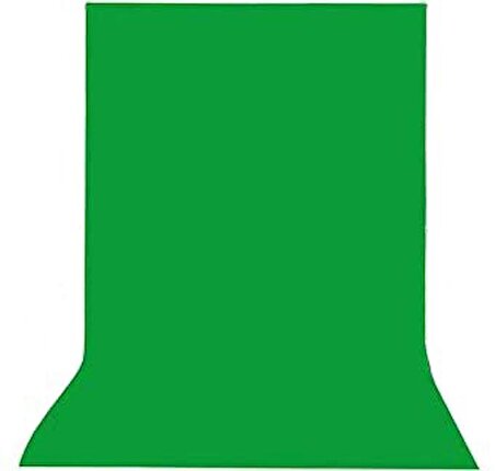 TEWISE 300x400cm Yeşil Fon Perde Green Screen