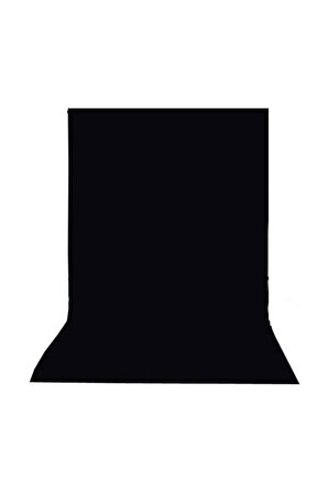TEWISE 300x400cm Siyah Fon Perde Black Screen