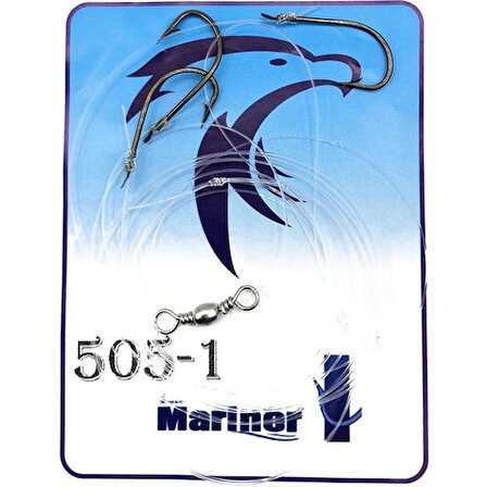 Mariner 505 Hazır Takım Yedek Beden Olta No:1  5'li Paket