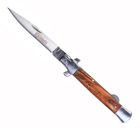 Swat K-032-D Full Rivet italian Style Knife Çakı