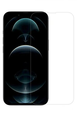Apple iPhone 13 ve 14 Uyumlu Kırılmaz Cam Tam Kaplayan Ekran Koruyucu