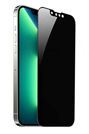 Apple iPhone 13 Pro Max Tam Kaplayan Mat Seramik Nano Gizli Ekran Koruyucu