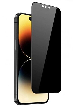 Apple iPhone 14 Pro Max Tam Kaplayan Mat Seramik Nano Gizli Ekran Koruyucu