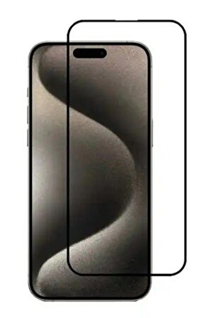 Apple iPhone 15 Ekran Koruyucu Tam Kaplayan ESD Anti Statik Cam