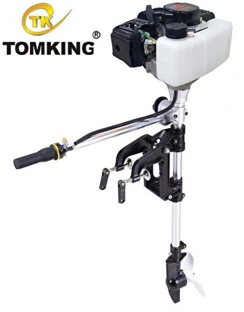 Tomking TKC520B Dıştan Takma Motor 2 zamanlı 2,5 Hp