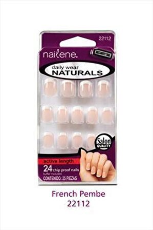  Nailene Daily Wear Naturals Active Length 22112