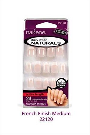 Nailene Daily Wear Naturals Active Length 22120