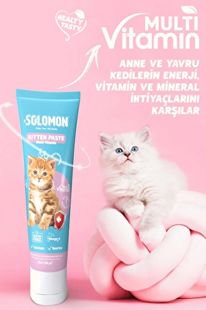 Yavru Kedi Seti (kitten Paste & Immune C)