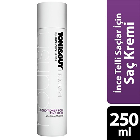 Toni&Guy Nourish Besleyici İnce Telli Saçlar İçin Saç Kremi 250 ml