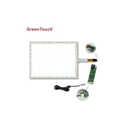 18.5'' Green Touch Resistive Dokunmatik Cam