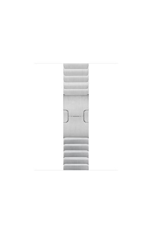 Apple Metal Baklalı Gümüş Saat Kordonu, 42,44,45,49 Mm