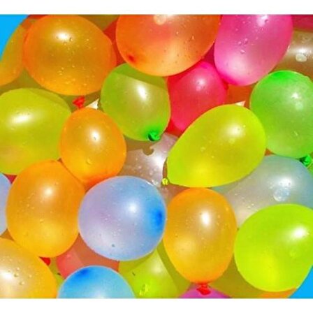 Gemar Mini Su Balonu 500'LÜ Karışık Renk
