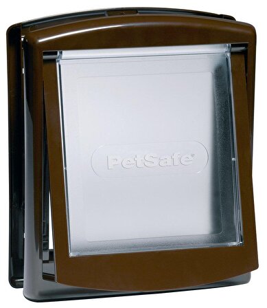 PetSafe 730 Ef Staywell Orjinal 2 Yönlü Kilitli Kapı Küçük Boy Kahverengi