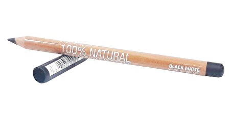 Prestige Matte Siyah Göz Kalemi 100% Natural NLC 01 Akma Dağılma Yapmaz