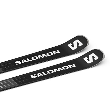Salomon E S/MAX 12 Erkek Kayak + Bağlaması-L41770400AGW