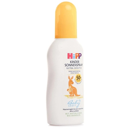 Hipp Babysanft Sprey Güneş Kremi 50 SPF 150 ml