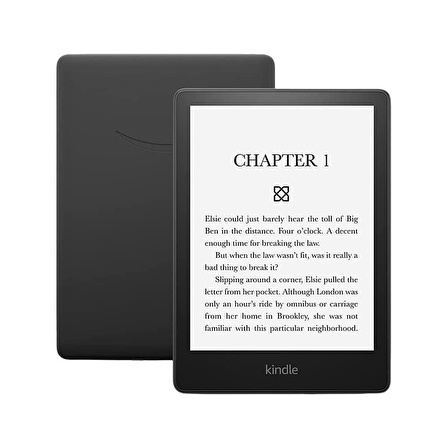 Amazon Kindle Paperwhite 5 (2021) 8GB 6.8" E-Kitap Okuyucu Black