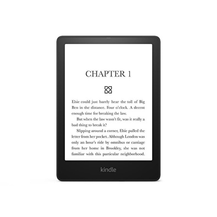 Amazon Kindle Paperwhite 5 (2021) 8GB 6.8" E-Kitap Okuyucu Black