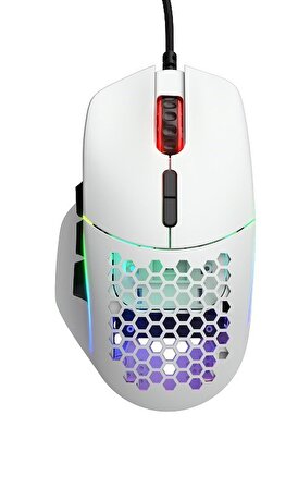 Glorious Model  I Kablolu Mat Beyaz  RGB Oyuncu Mouse GLO-MS-I-MW