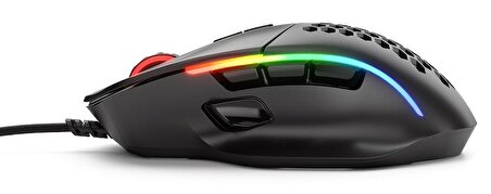 Glorious Model  I Kablolu Mat Siyah RGB Oyuncu Mouse GLO-MS-I-MB