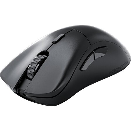 Model D 2 PRO 4K/8K Polling Kablosuz RGB Oyuncu Mouse Siyah